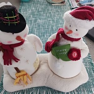 Hallmark Collectible Snow People